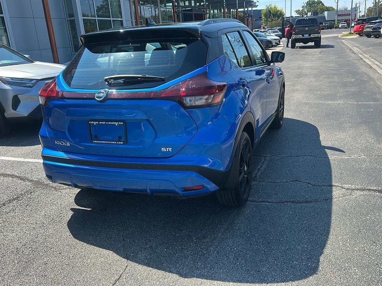 Nissan Kicks SR 2021