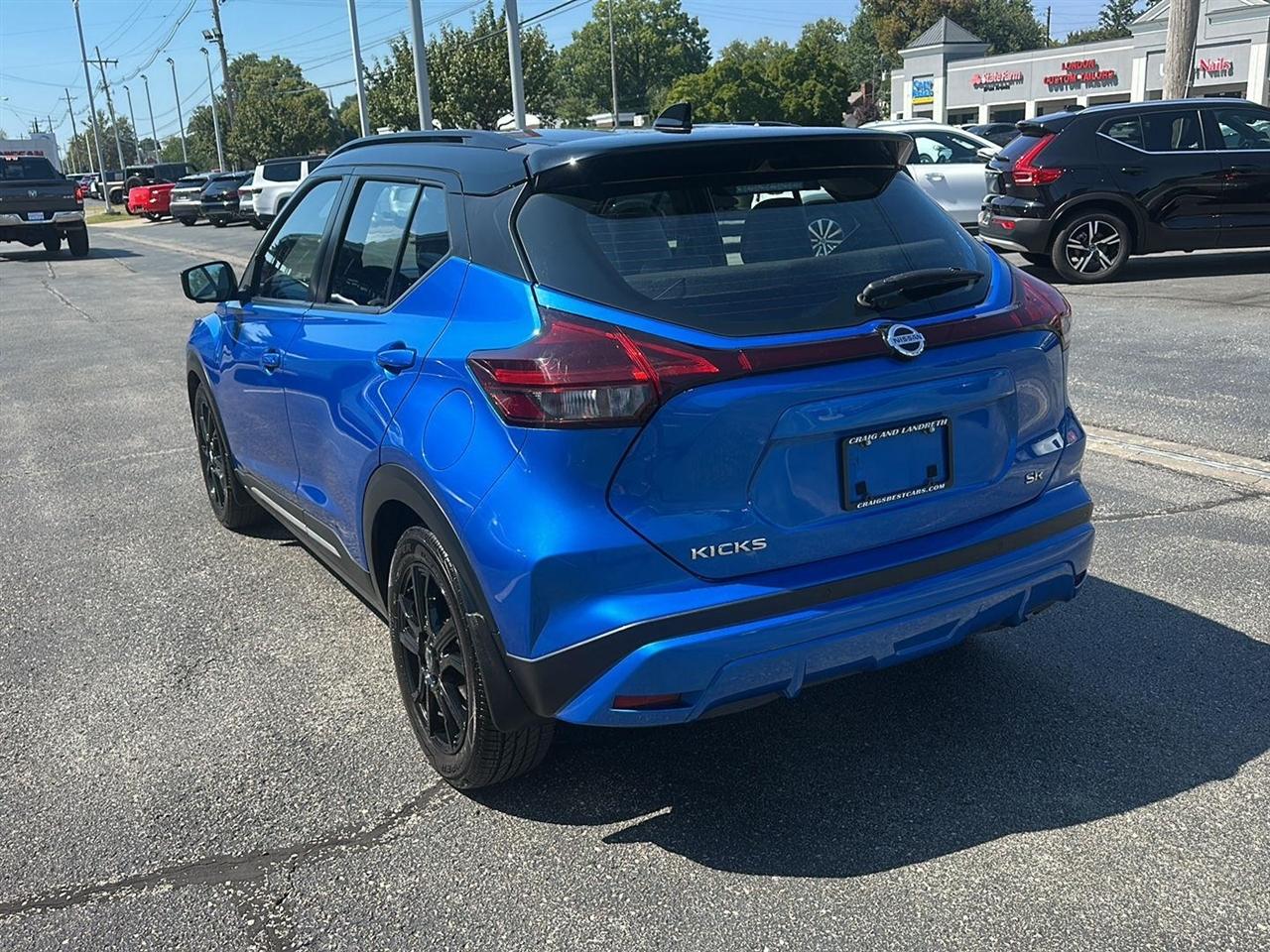 Nissan Kicks SR 2021