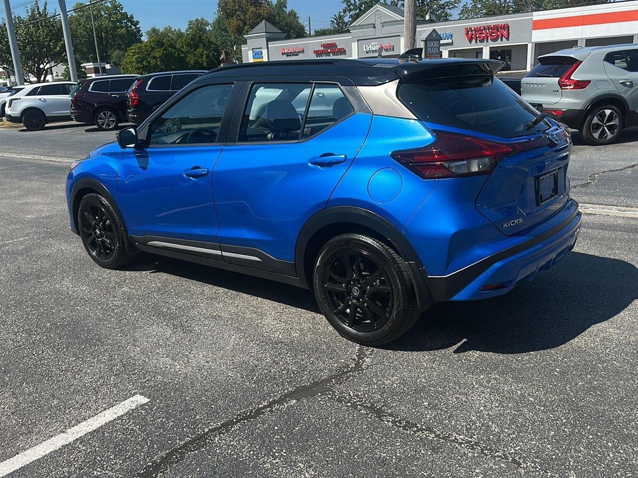 Nissan Kicks SR 2021