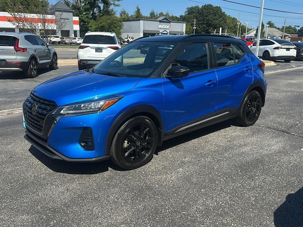 Nissan Kicks SR 2021