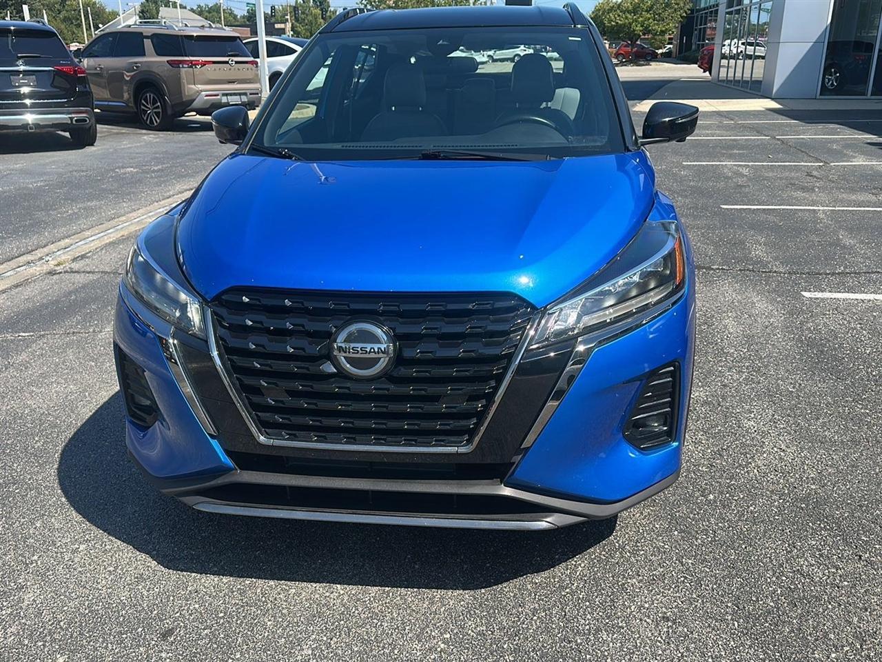 Nissan Kicks SR 2021