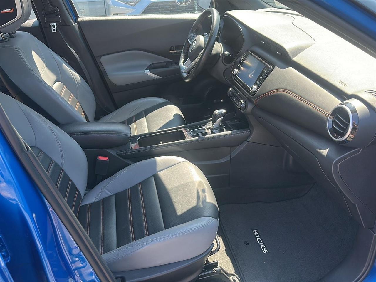Nissan Kicks SR 2021