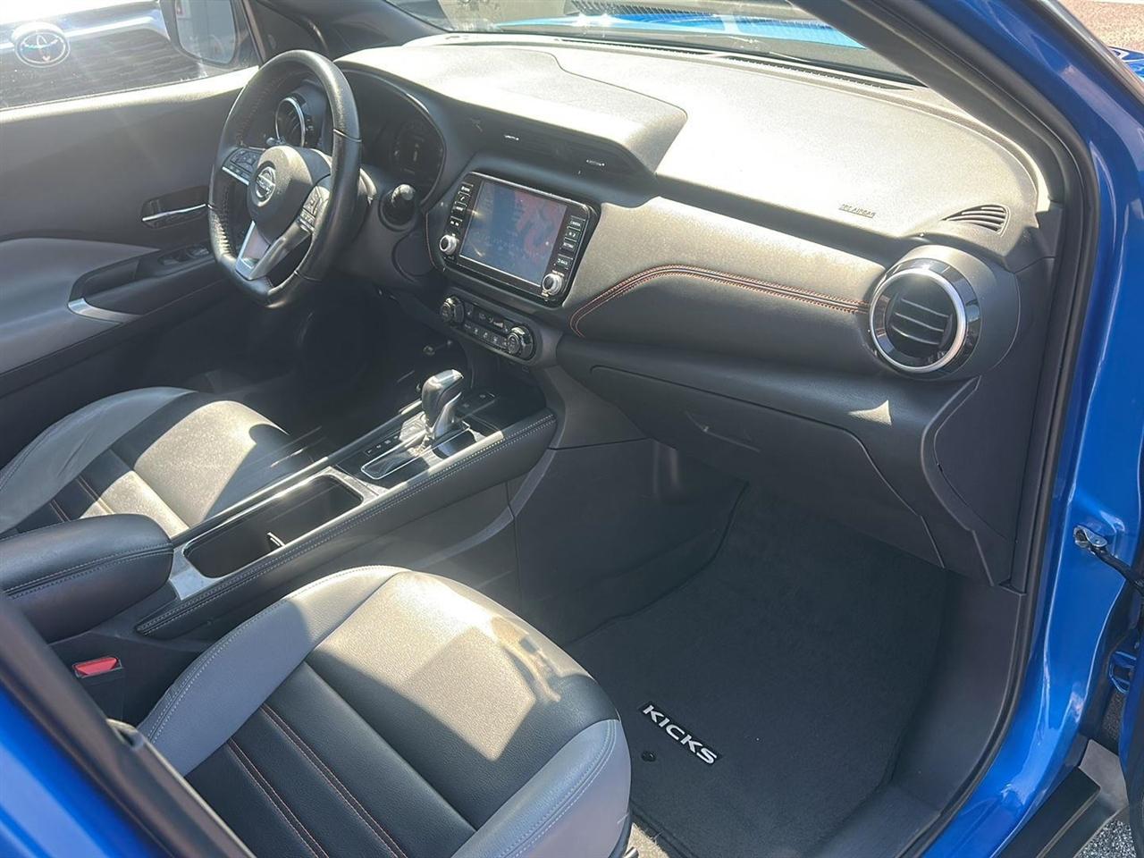 Nissan Kicks SR 2021