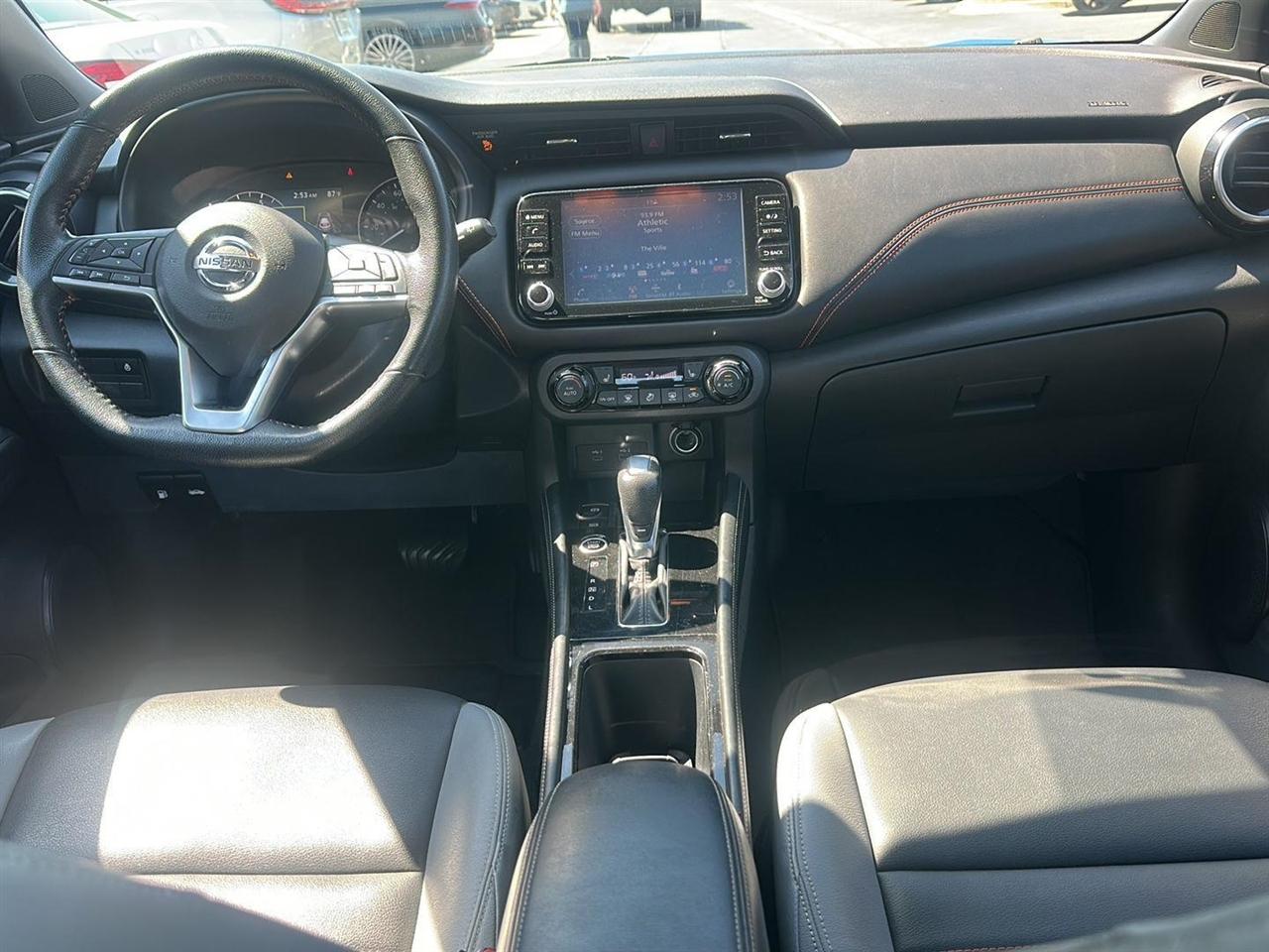 Nissan Kicks SR 2021