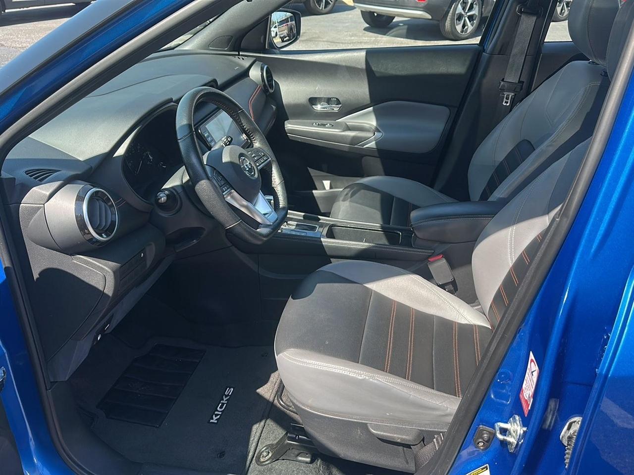 Nissan Kicks SR 2021
