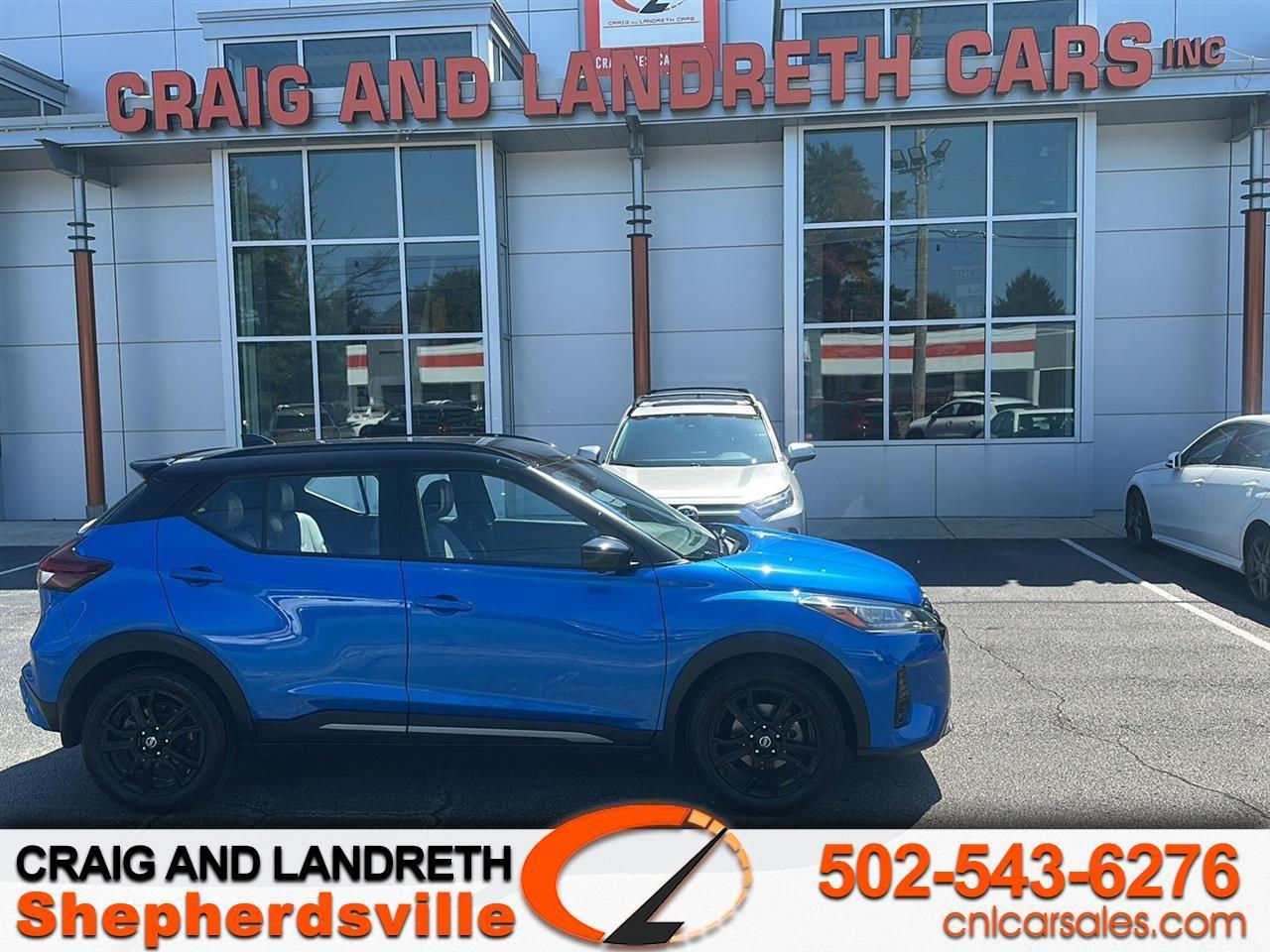 2021 Nissan Kicks SR