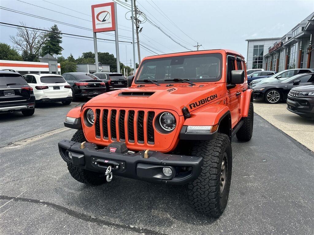 Jeep Wrangler Unlimited Rubicon 392 2023