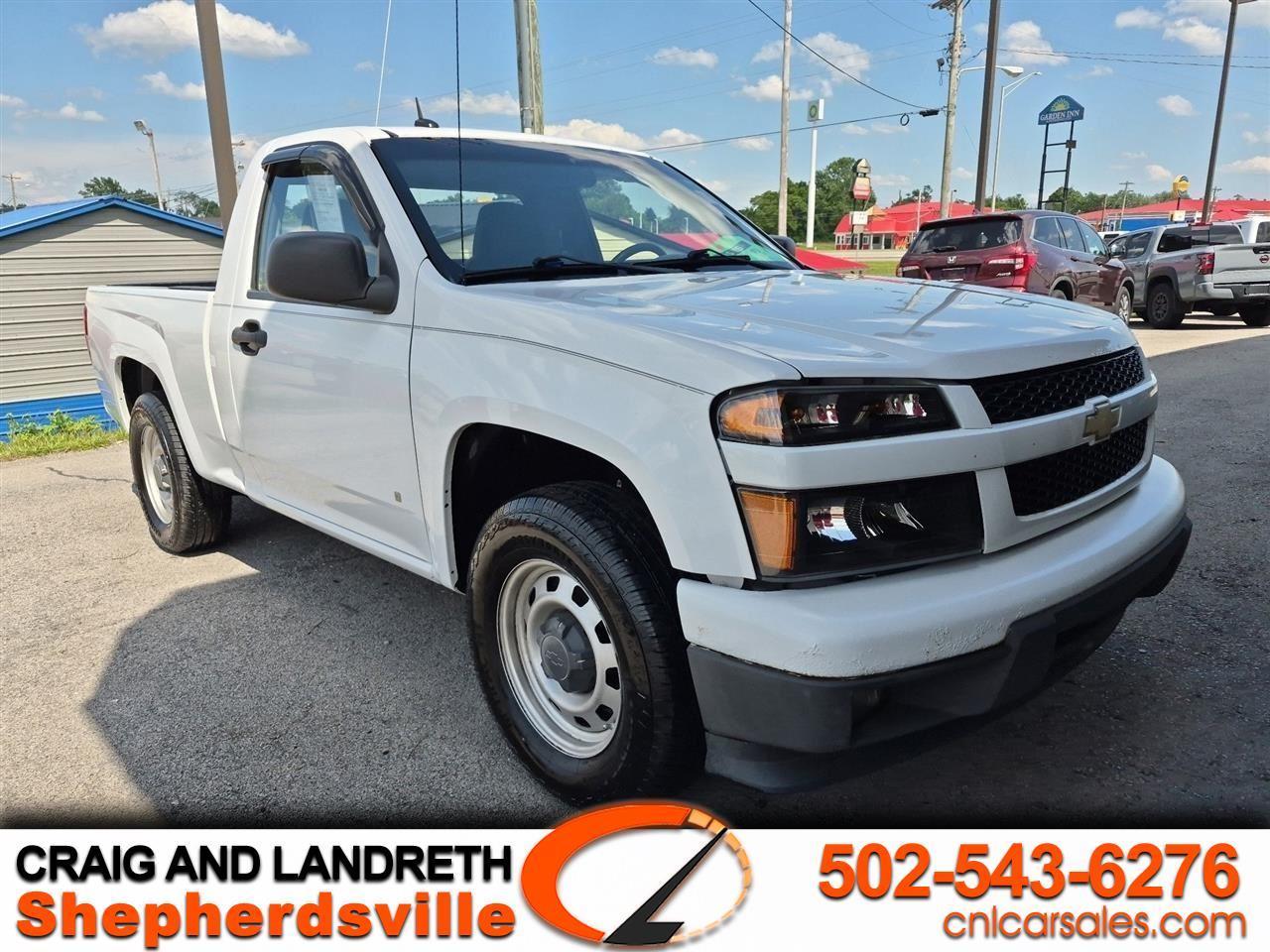 Chevrolet Colorado Work Truck 2WD 2009