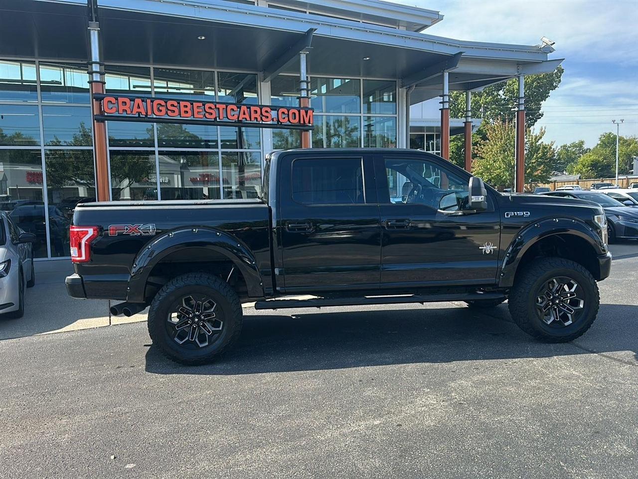 Ford F-150 XLT SuperCrew 5.5-ft. Bed 4WD 2017