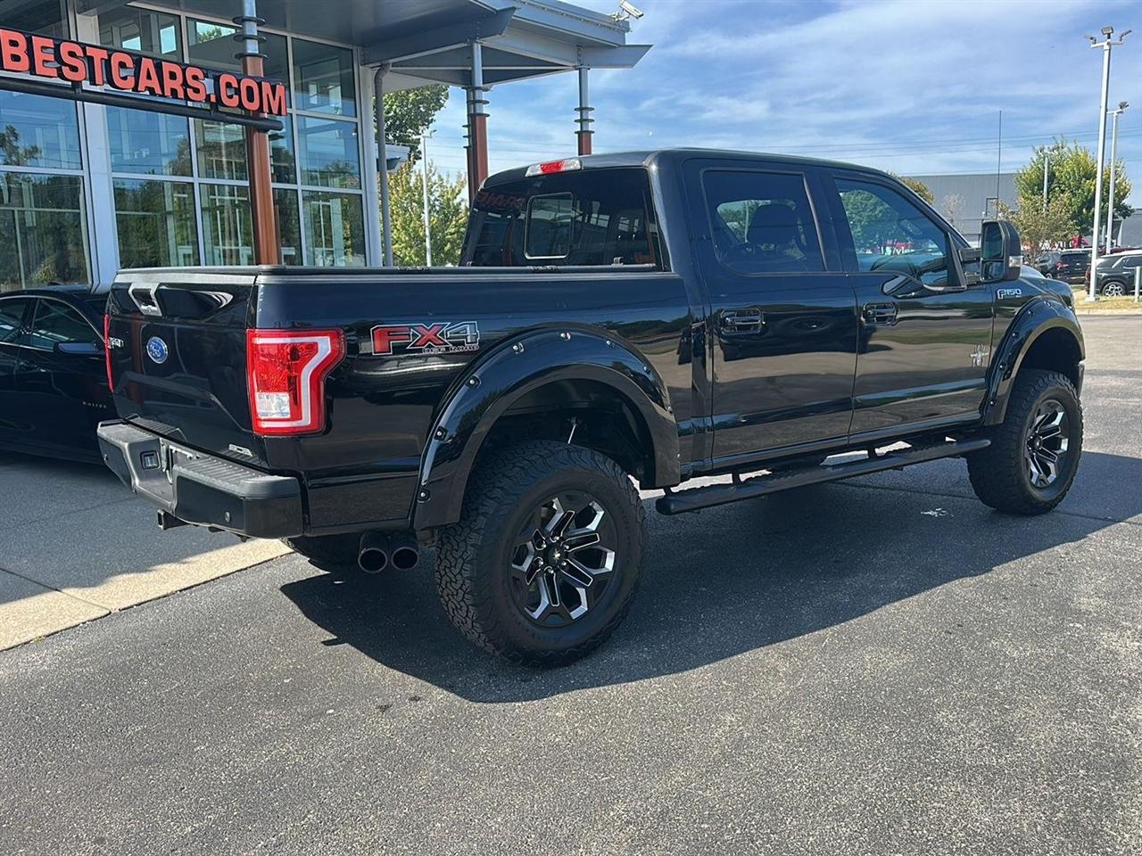 Ford F-150 XLT SuperCrew 5.5-ft. Bed 4WD 2017