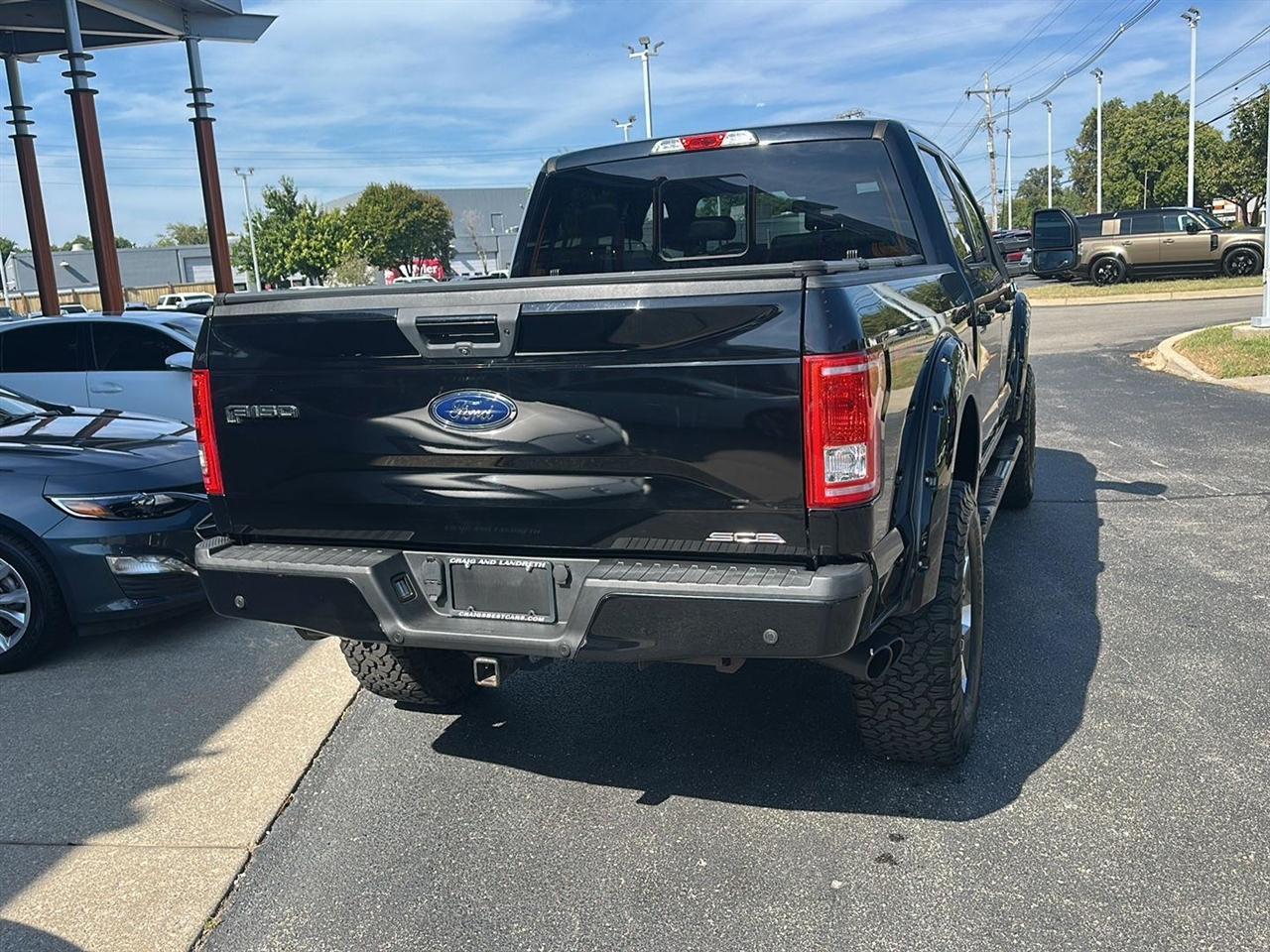 Ford F-150 XLT SuperCrew 5.5-ft. Bed 4WD 2017
