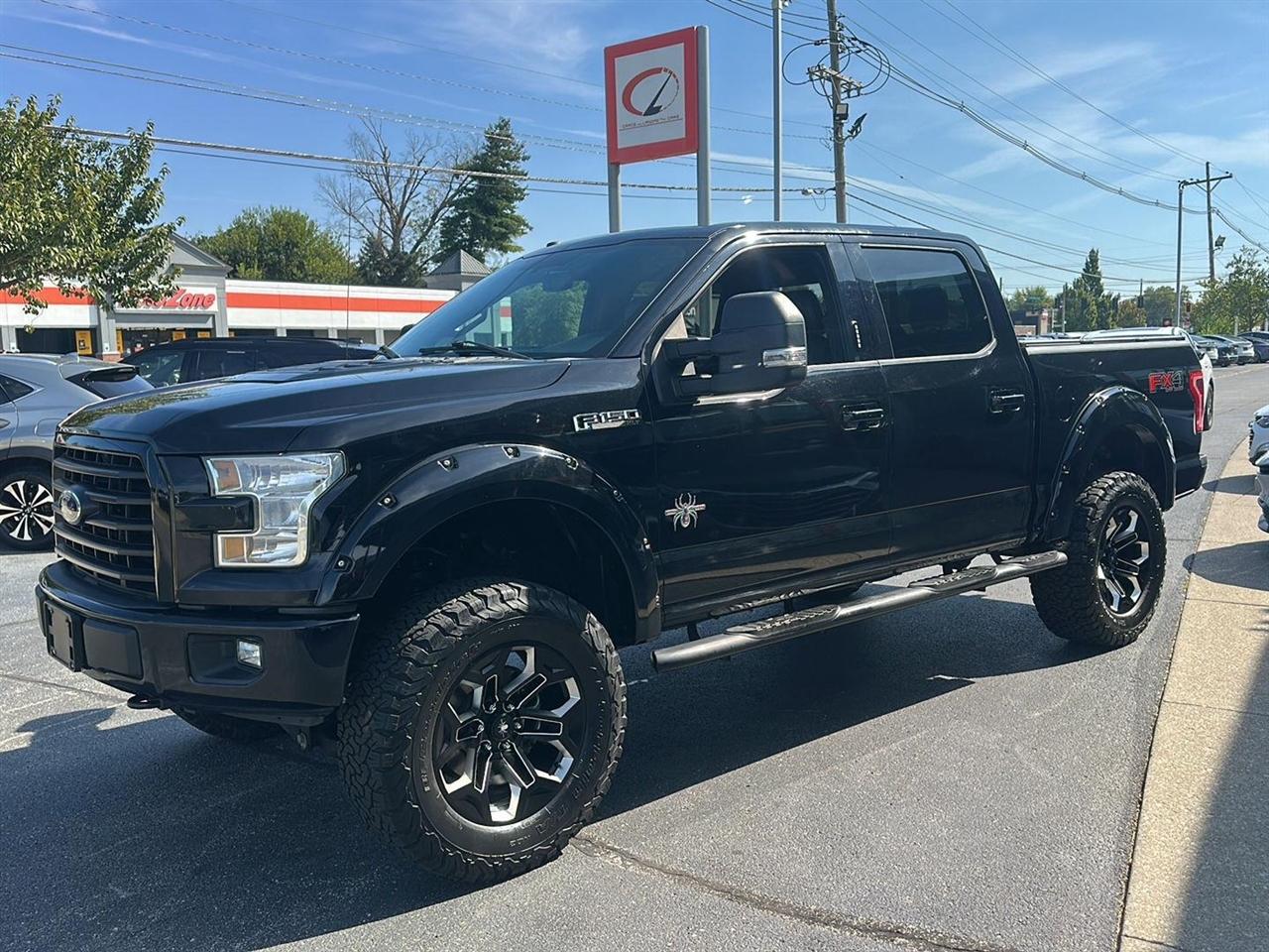 Ford F-150 XLT SuperCrew 5.5-ft. Bed 4WD 2017