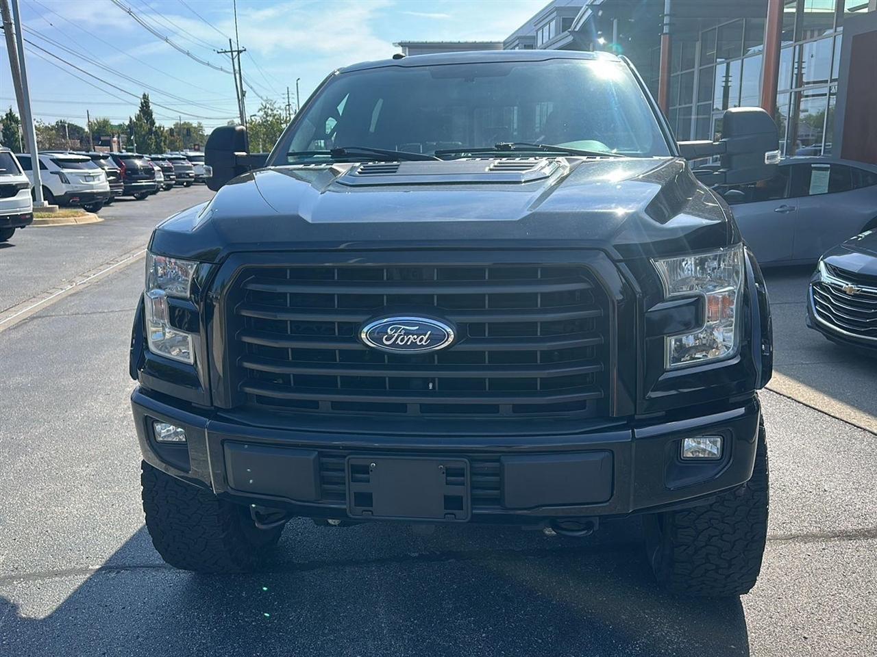 Ford F-150 XLT SuperCrew 5.5-ft. Bed 4WD 2017