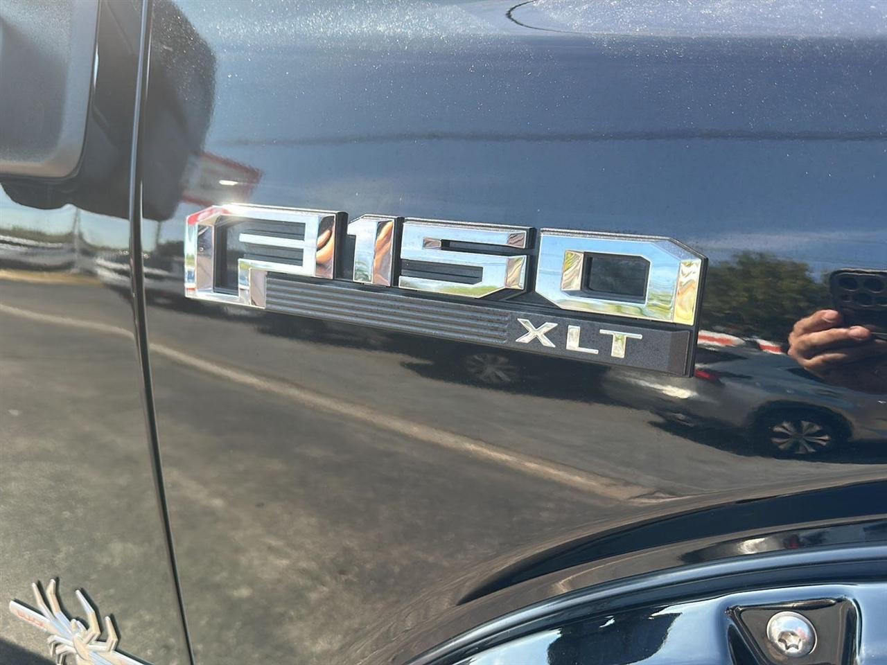 Ford F-150 XLT SuperCrew 5.5-ft. Bed 4WD 2017