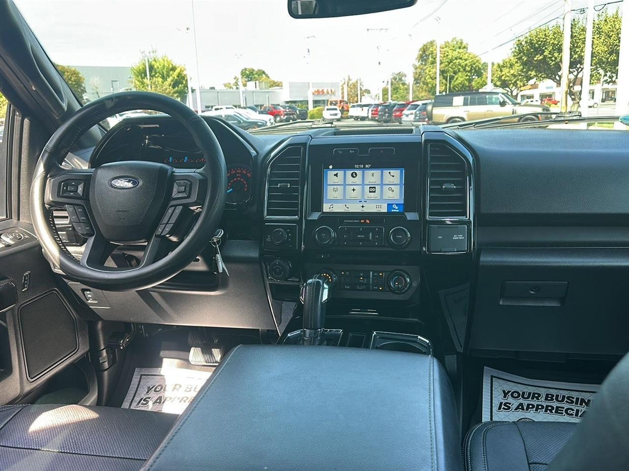Ford F-150 XLT SuperCrew 5.5-ft. Bed 4WD 2017