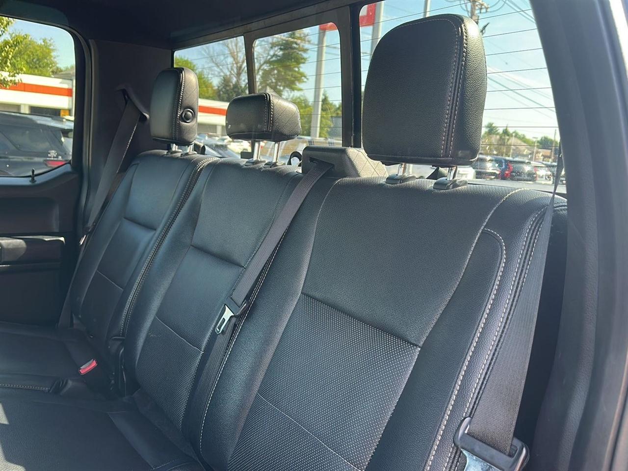 Ford F-150 XLT SuperCrew 5.5-ft. Bed 4WD 2017