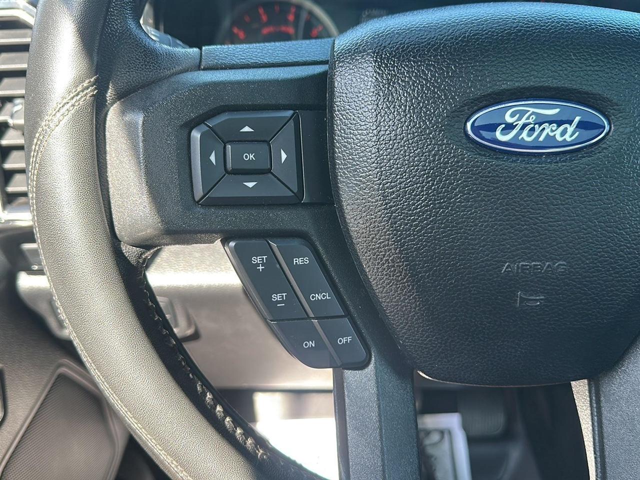 Ford F-150 XLT SuperCrew 5.5-ft. Bed 4WD 2017
