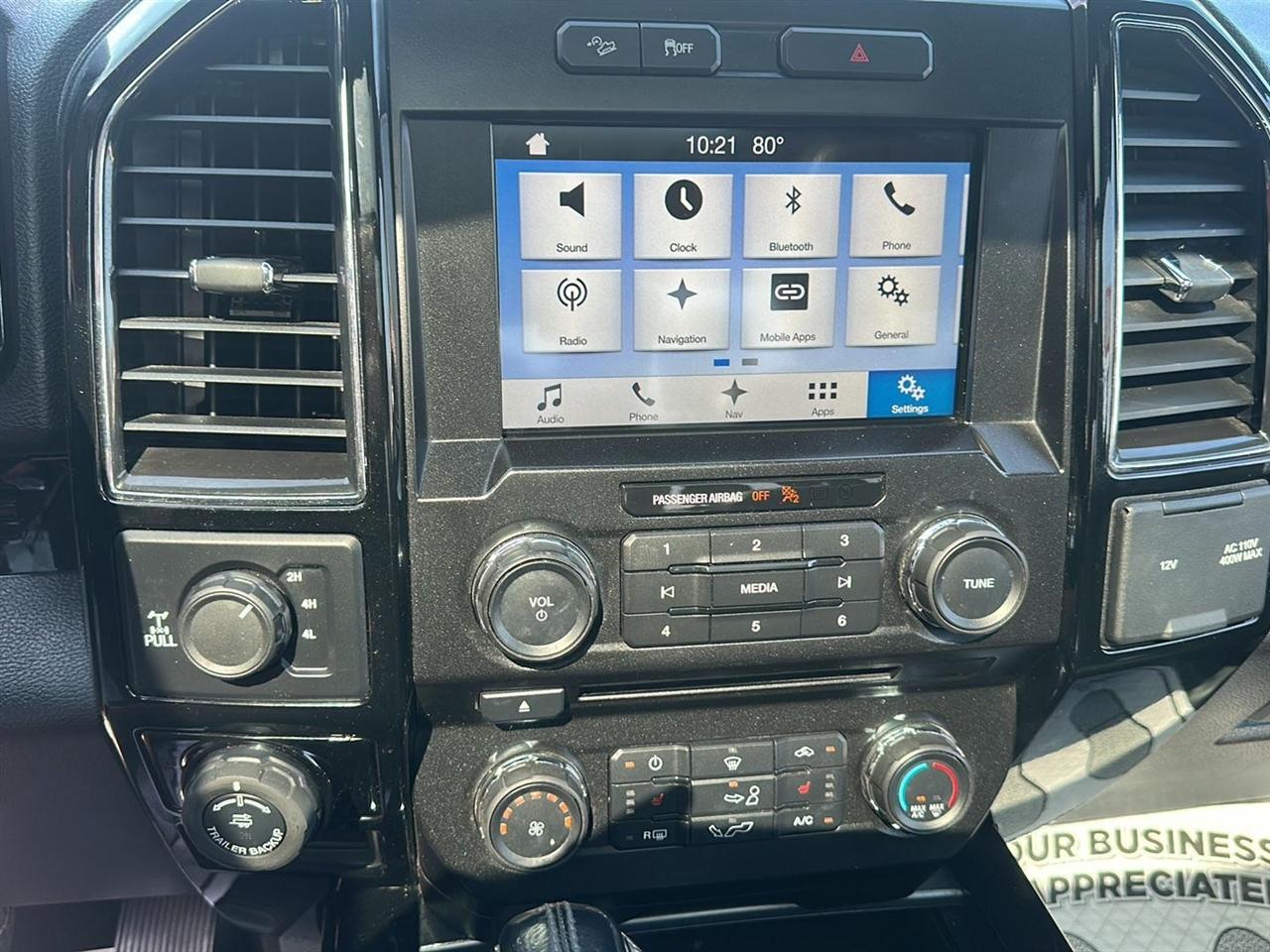 Ford F-150 XLT SuperCrew 5.5-ft. Bed 4WD 2017