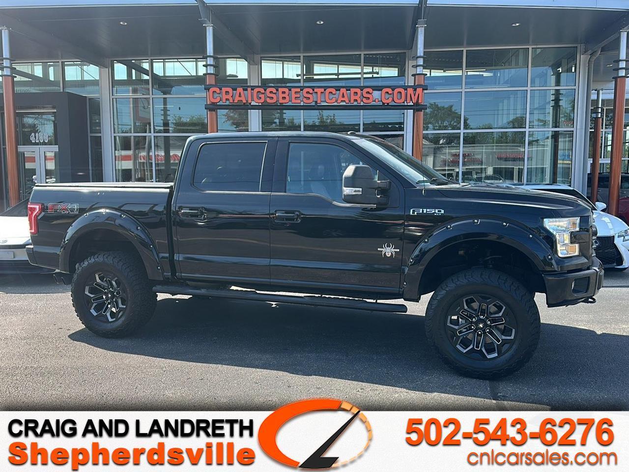 2017 Ford F-150 XLT SuperCrew 5.5-ft. Bed 4WD
