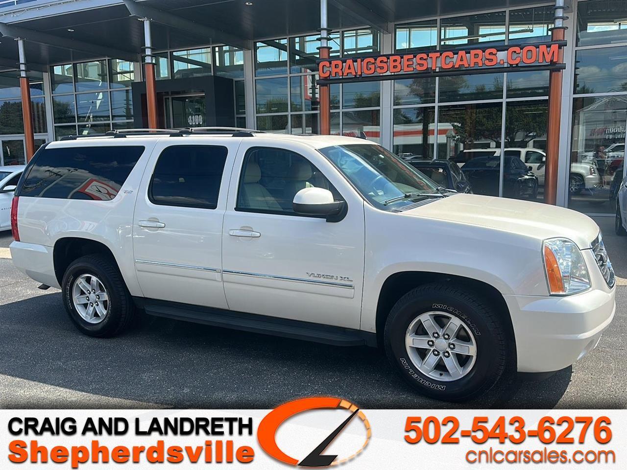 GMC Yukon XL SLT 1/2 Ton 2WD 2013