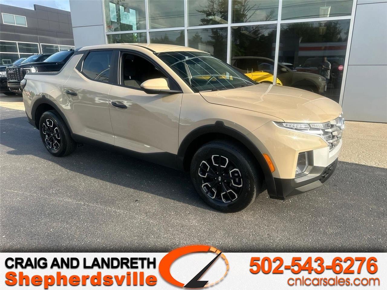 Hyundai Santa Cruz SE AWD 2024