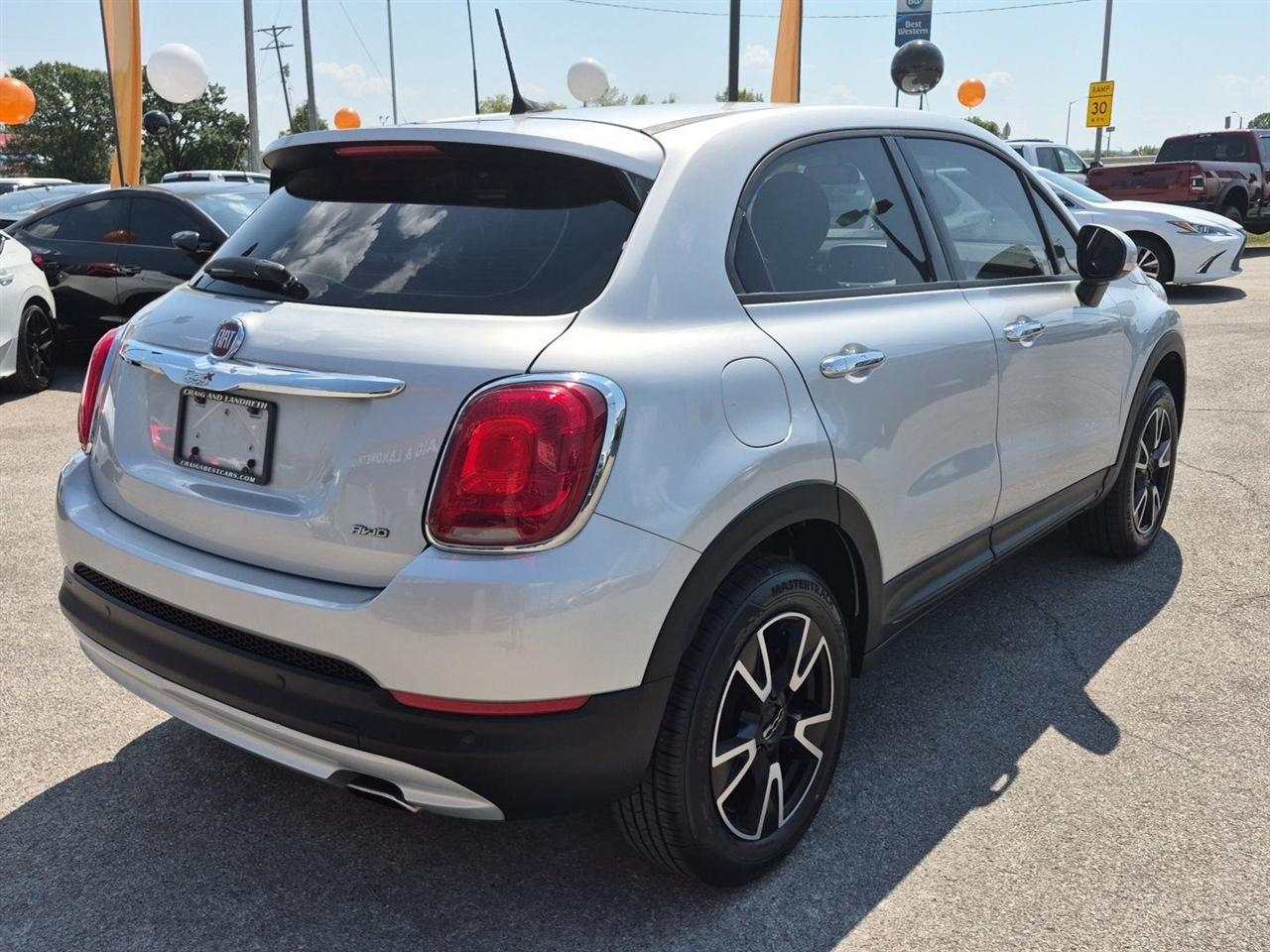 Fiat 500x Pop AWD 2018