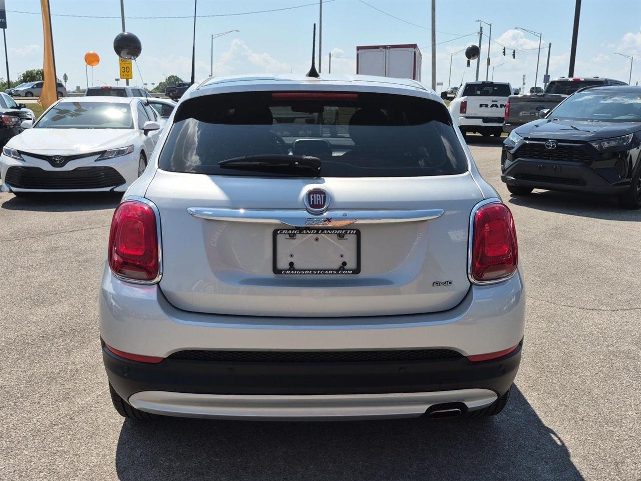 Fiat 500x Pop AWD 2018