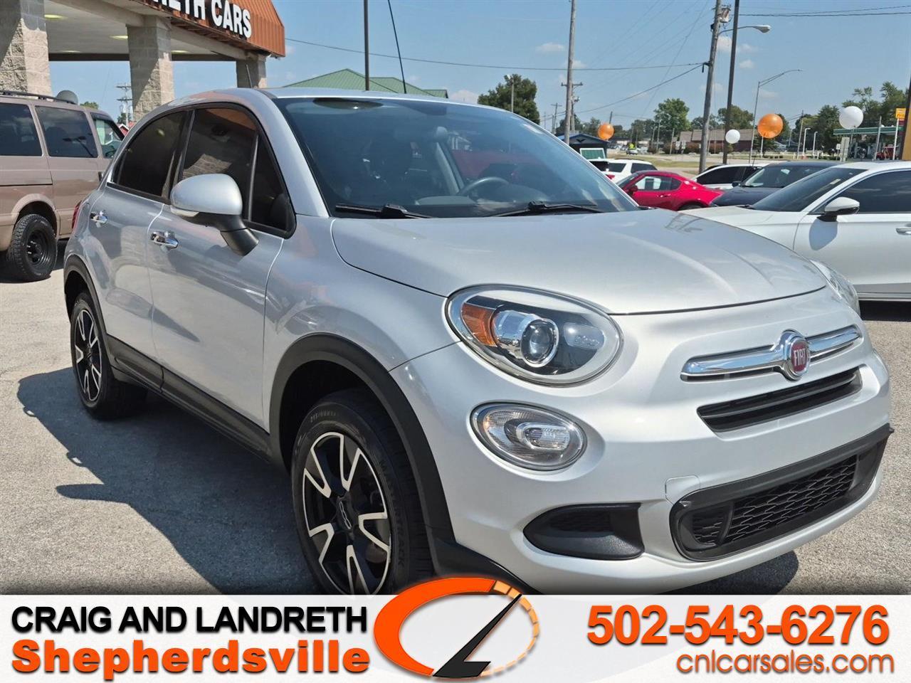 2018 Fiat 500x Pop AWD