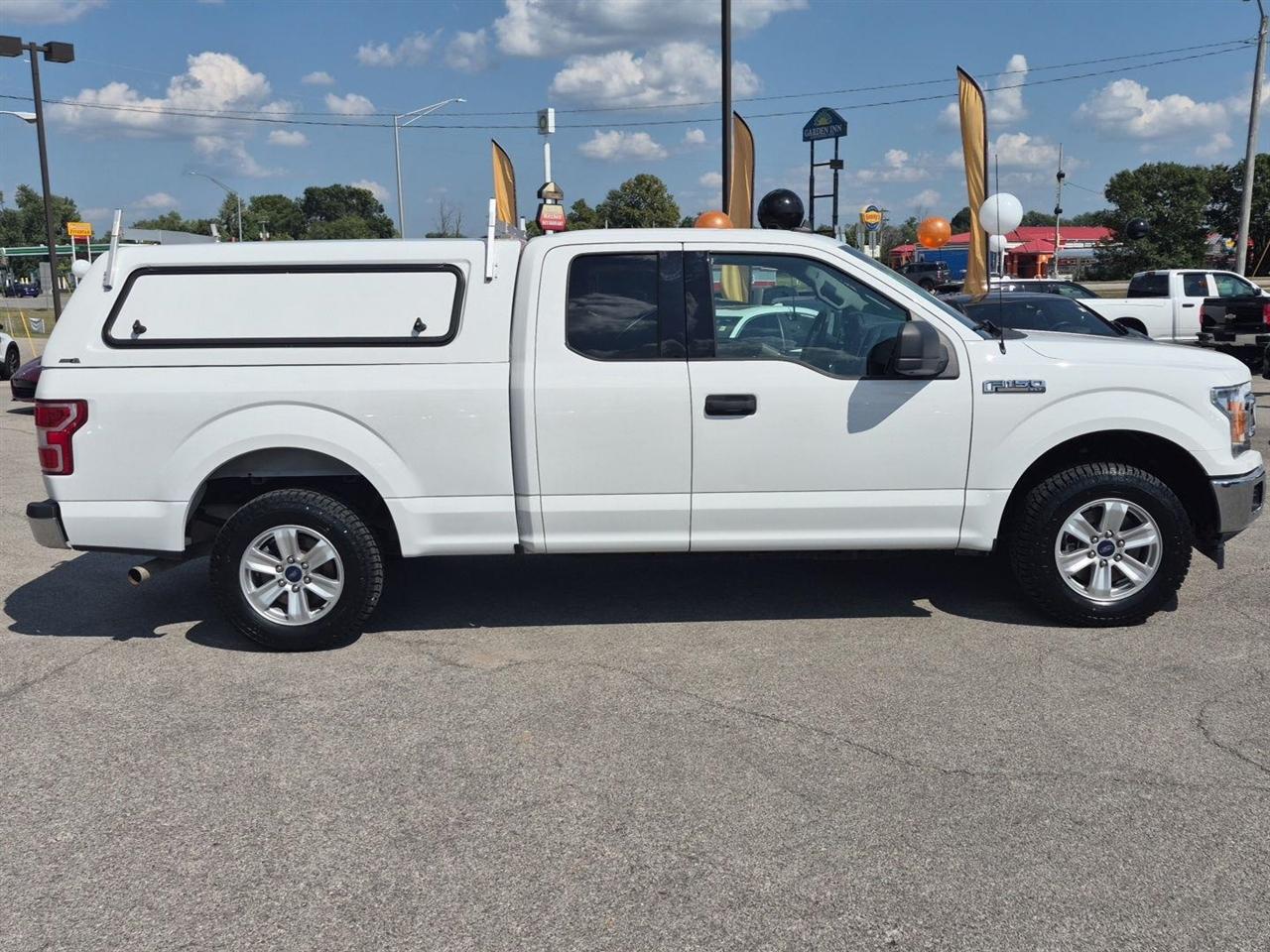 Ford F-150 XLT SuperCab 8-ft. 2WD 2020