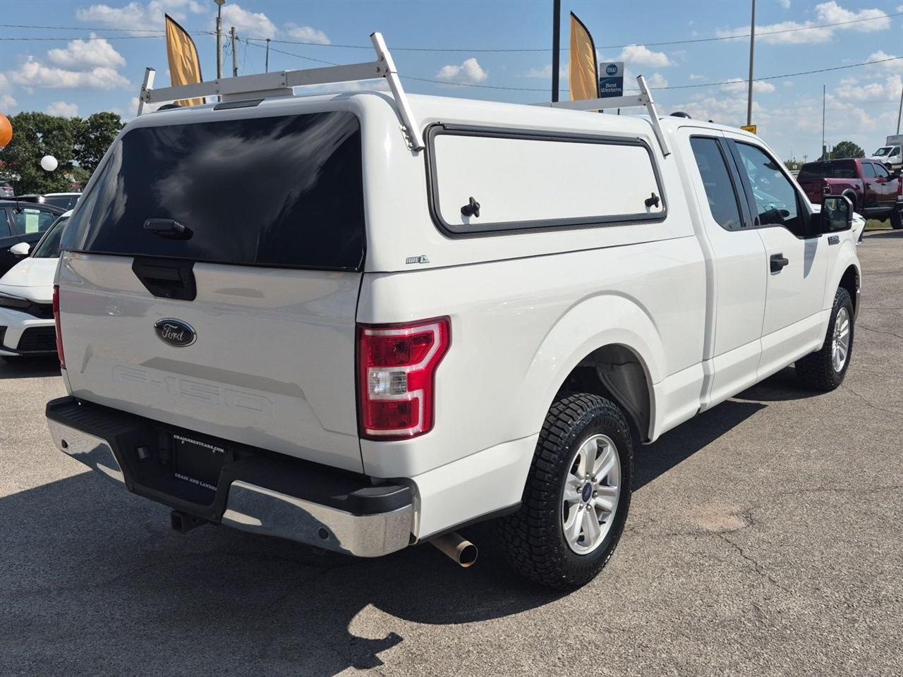 Ford F-150 XLT SuperCab 8-ft. 2WD 2020