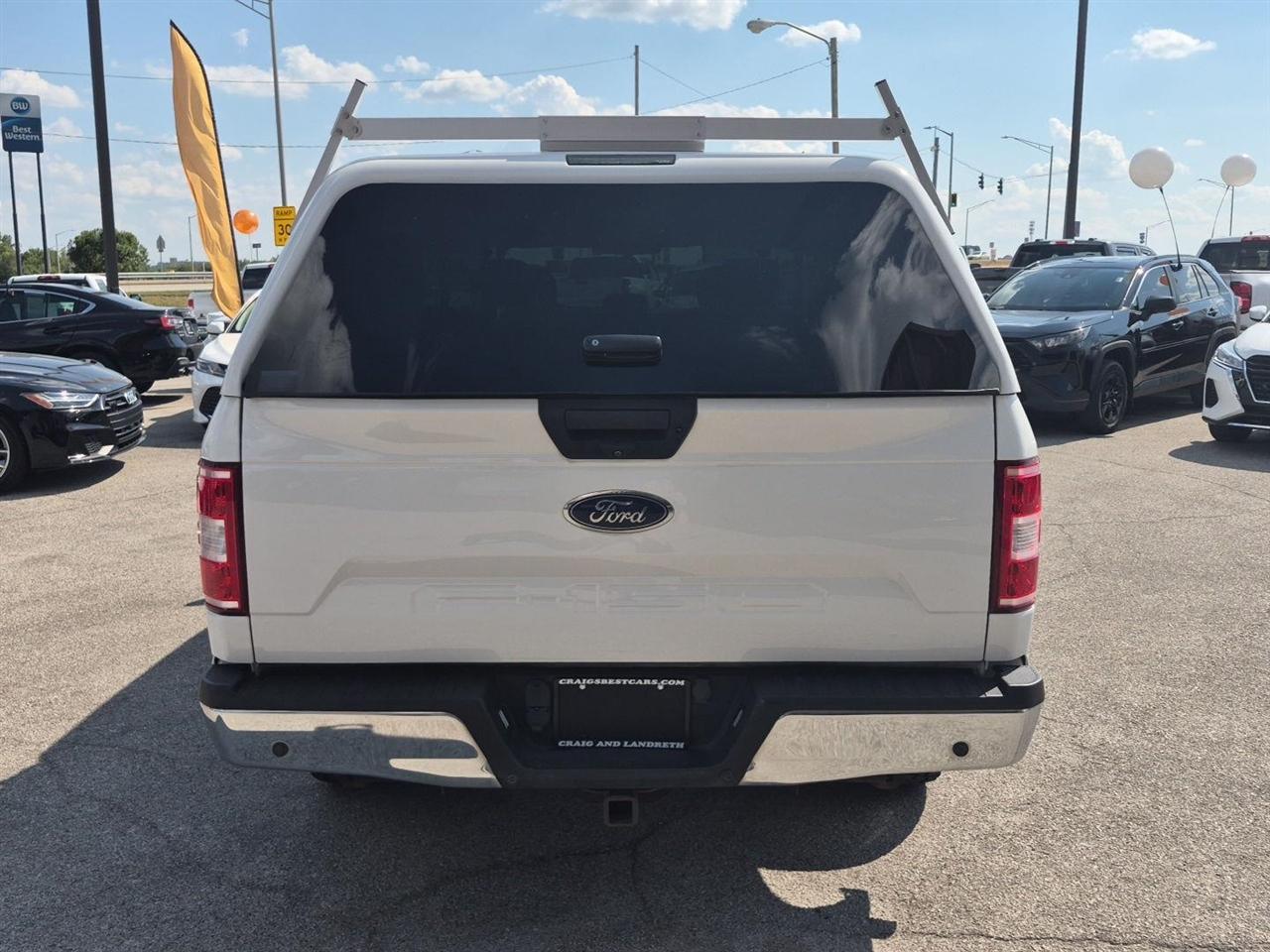 Ford F-150 XLT SuperCab 8-ft. 2WD 2020