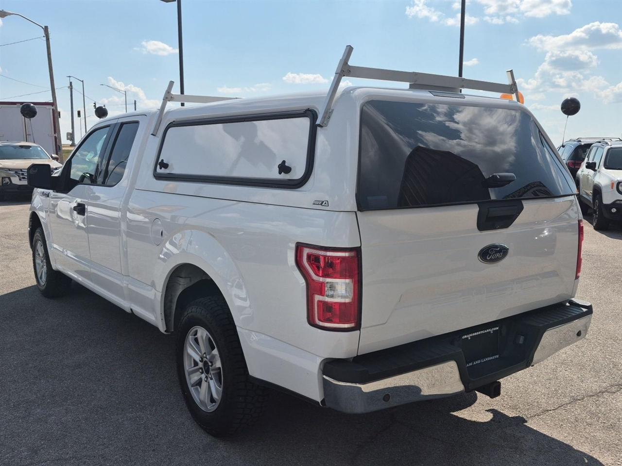 Ford F-150 XLT SuperCab 8-ft. 2WD 2020