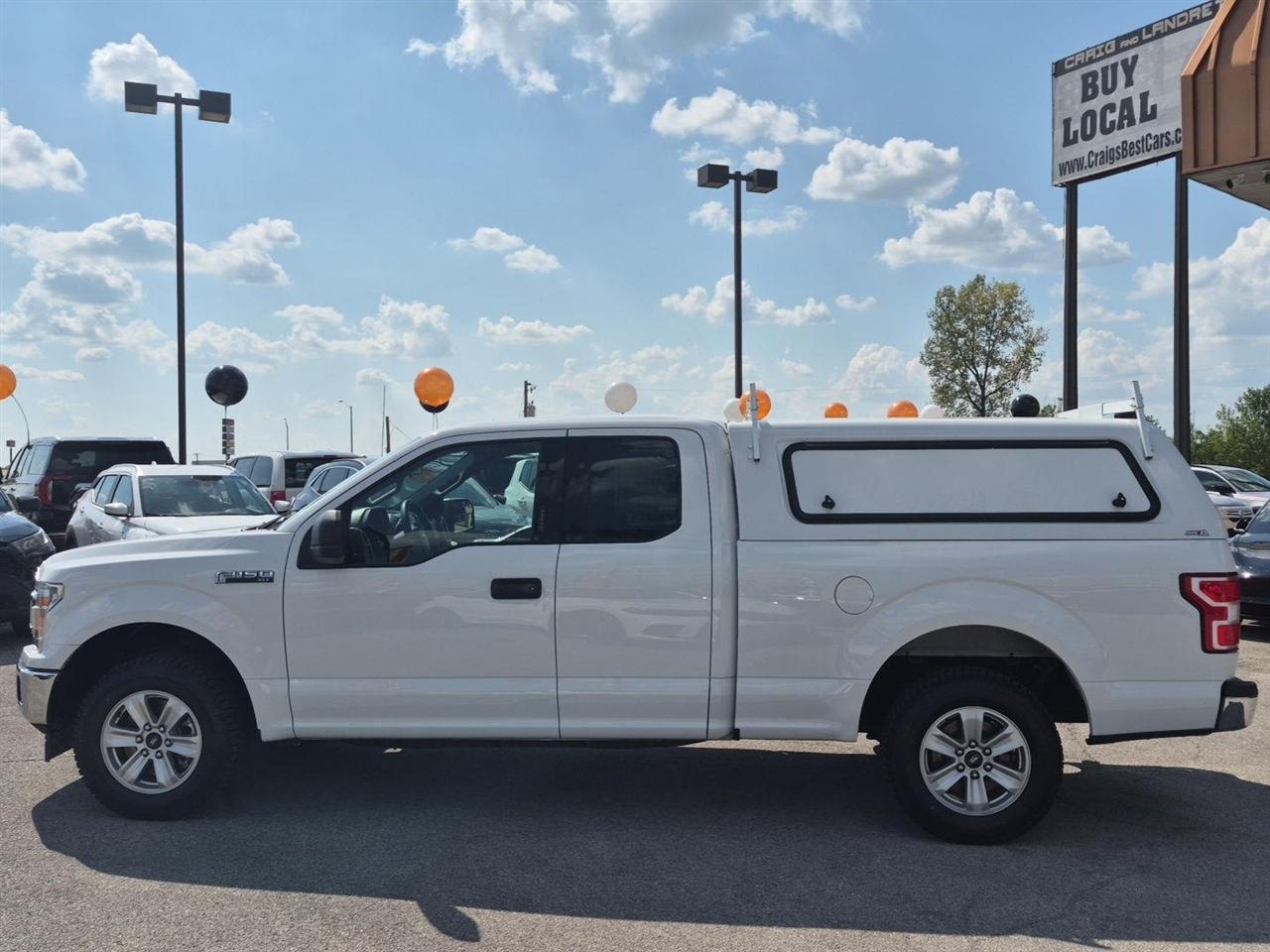 Ford F-150 XLT SuperCab 8-ft. 2WD 2020