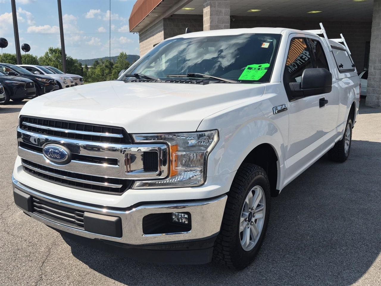 Ford F-150 XLT SuperCab 8-ft. 2WD 2020