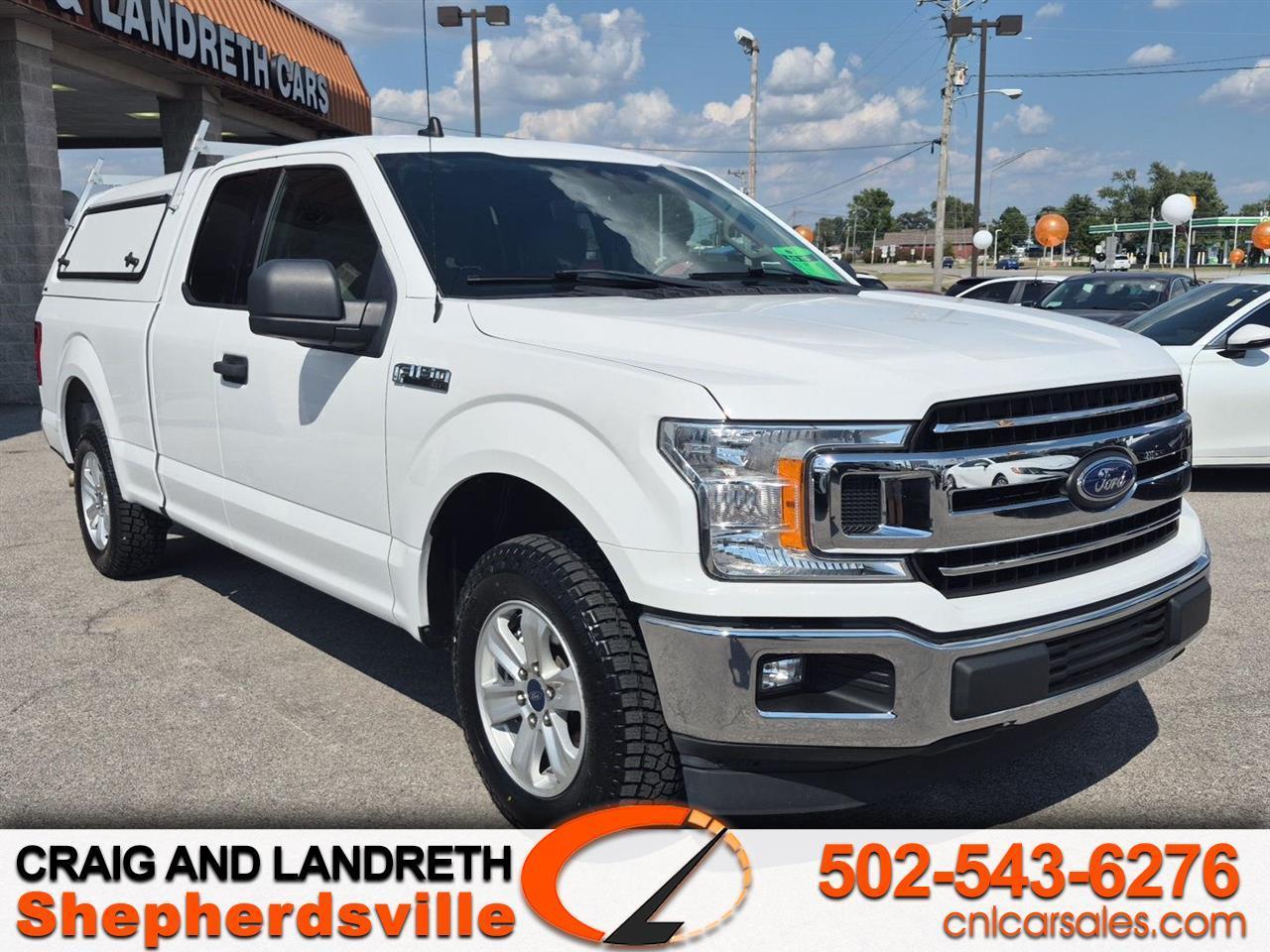 Ford F-150 XLT SuperCab 8-ft. 2WD 2020