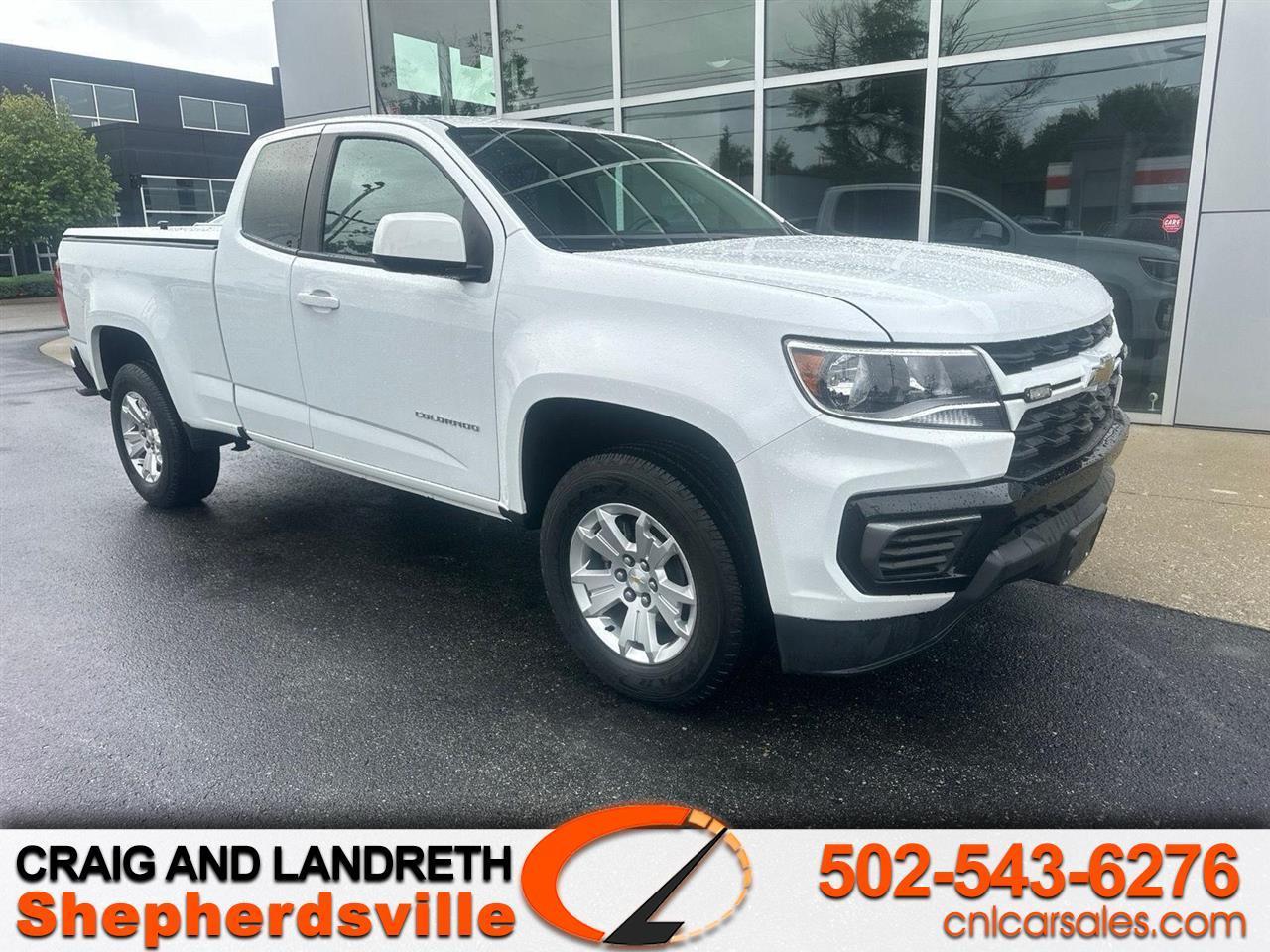 Chevrolet Colorado LT Ext. Cab 2WD 2022