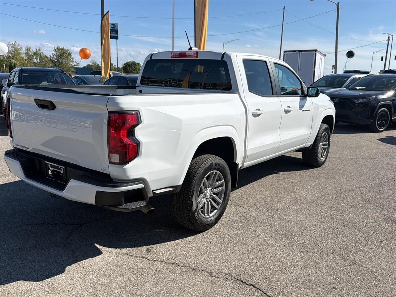 Chevrolet Colorado LT Crew Cab 2WD 2023