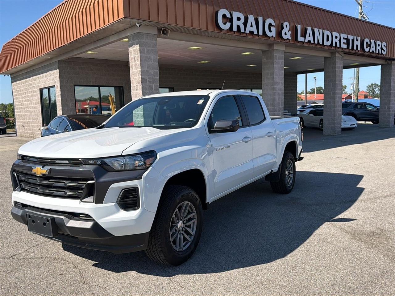 Chevrolet Colorado LT Crew Cab 2WD 2023