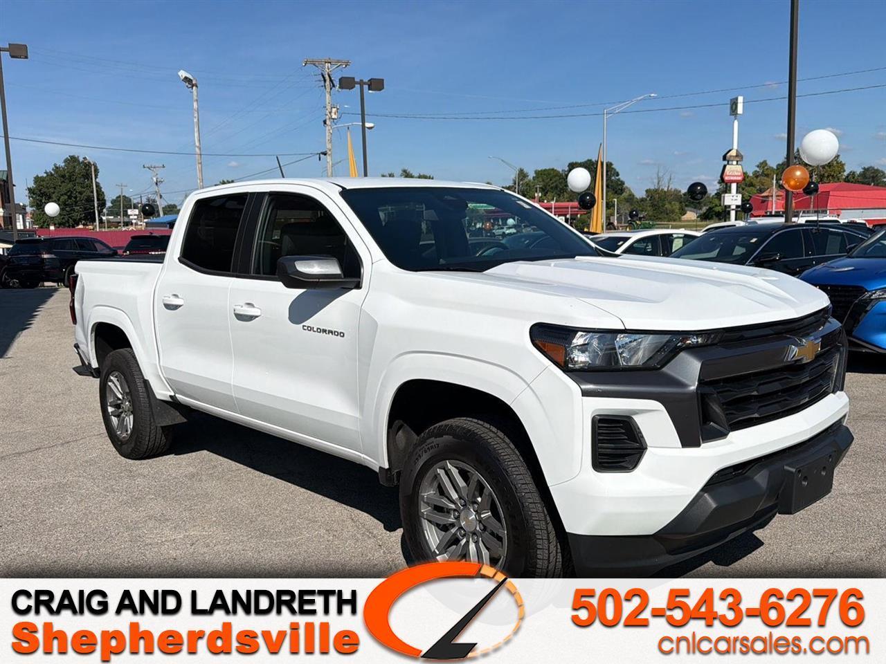 2023 Chevrolet Colorado LT Crew Cab 2WD