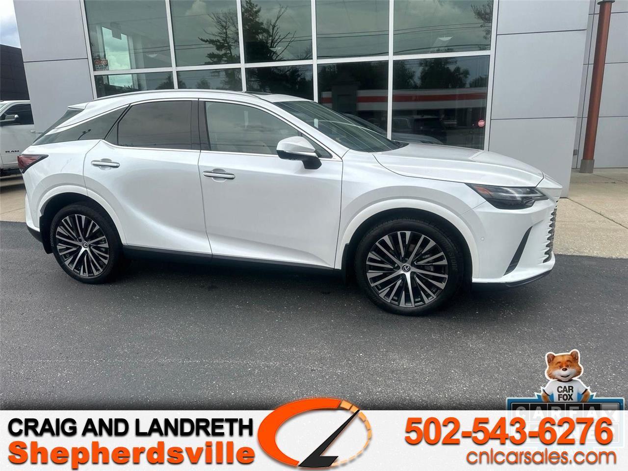 Lexus RX 350 AWD 2023