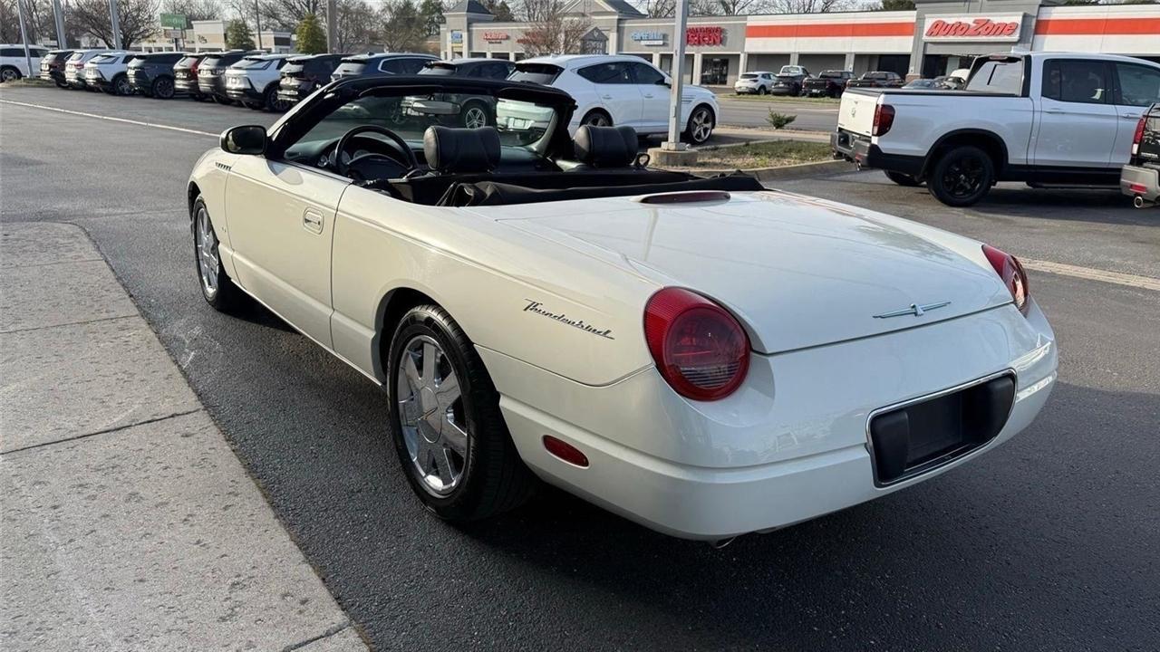 Ford Thunderbird Premium 2003