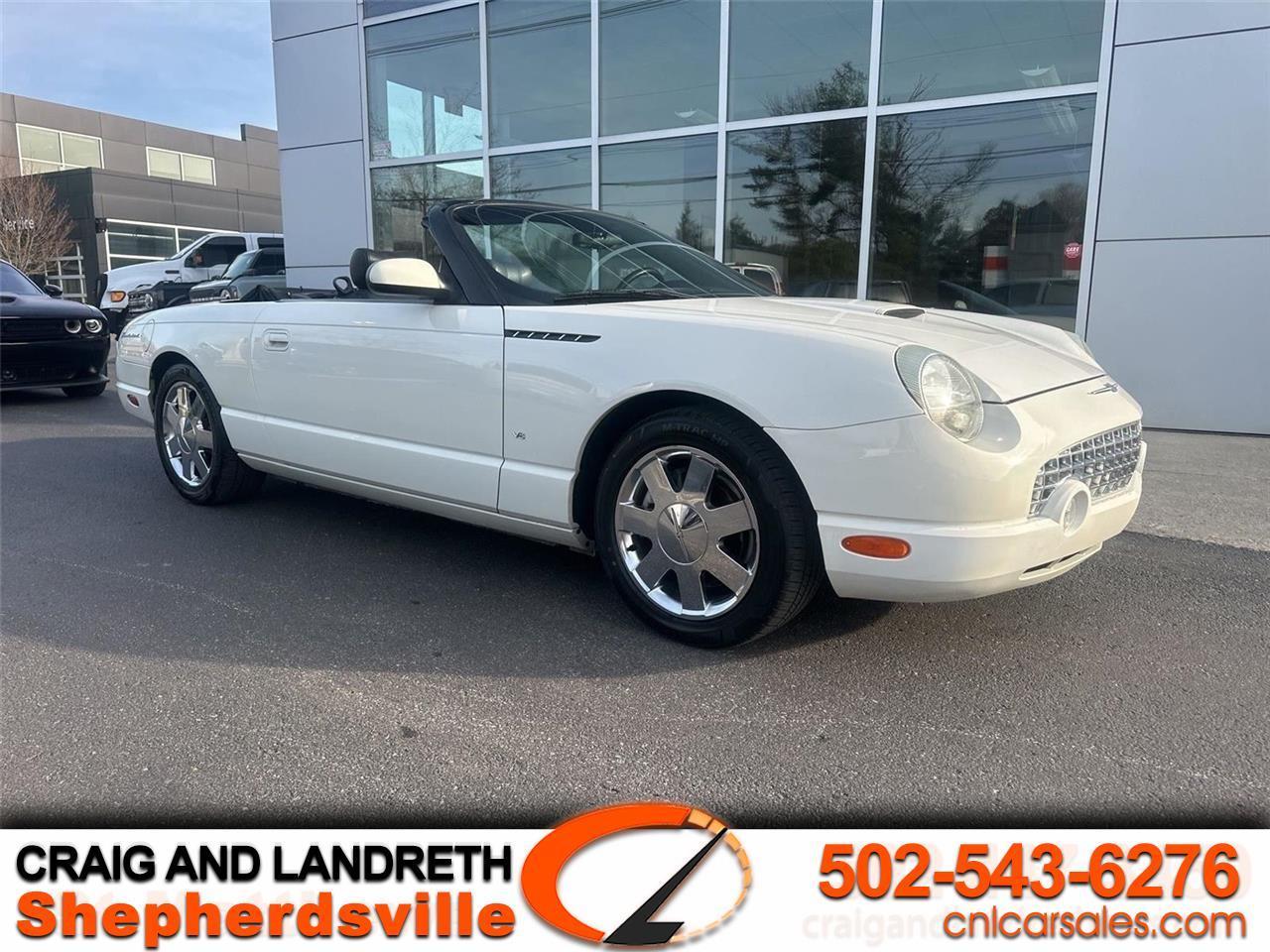 2003 Ford Thunderbird Premium