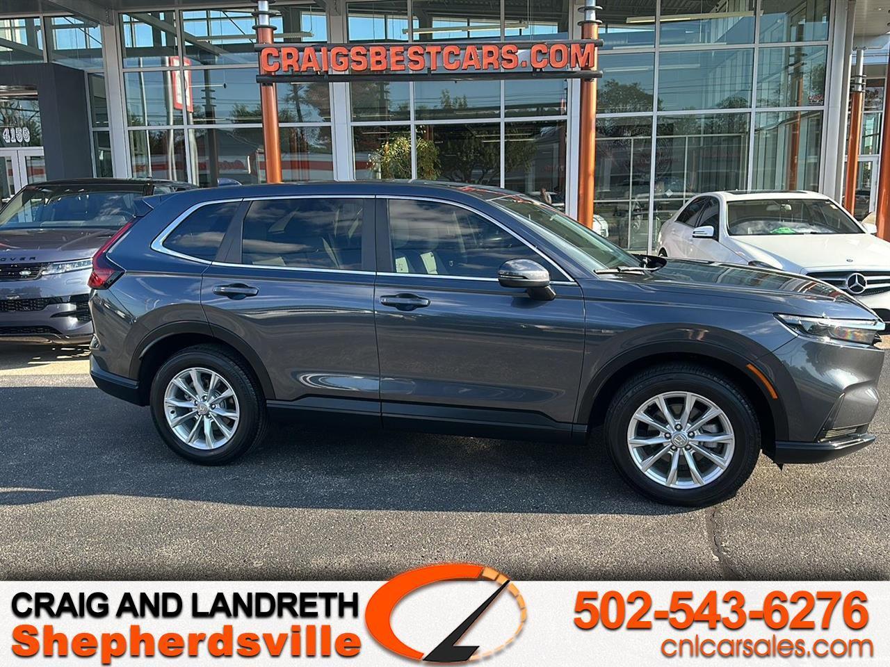2024 Honda CR-V EX AWD