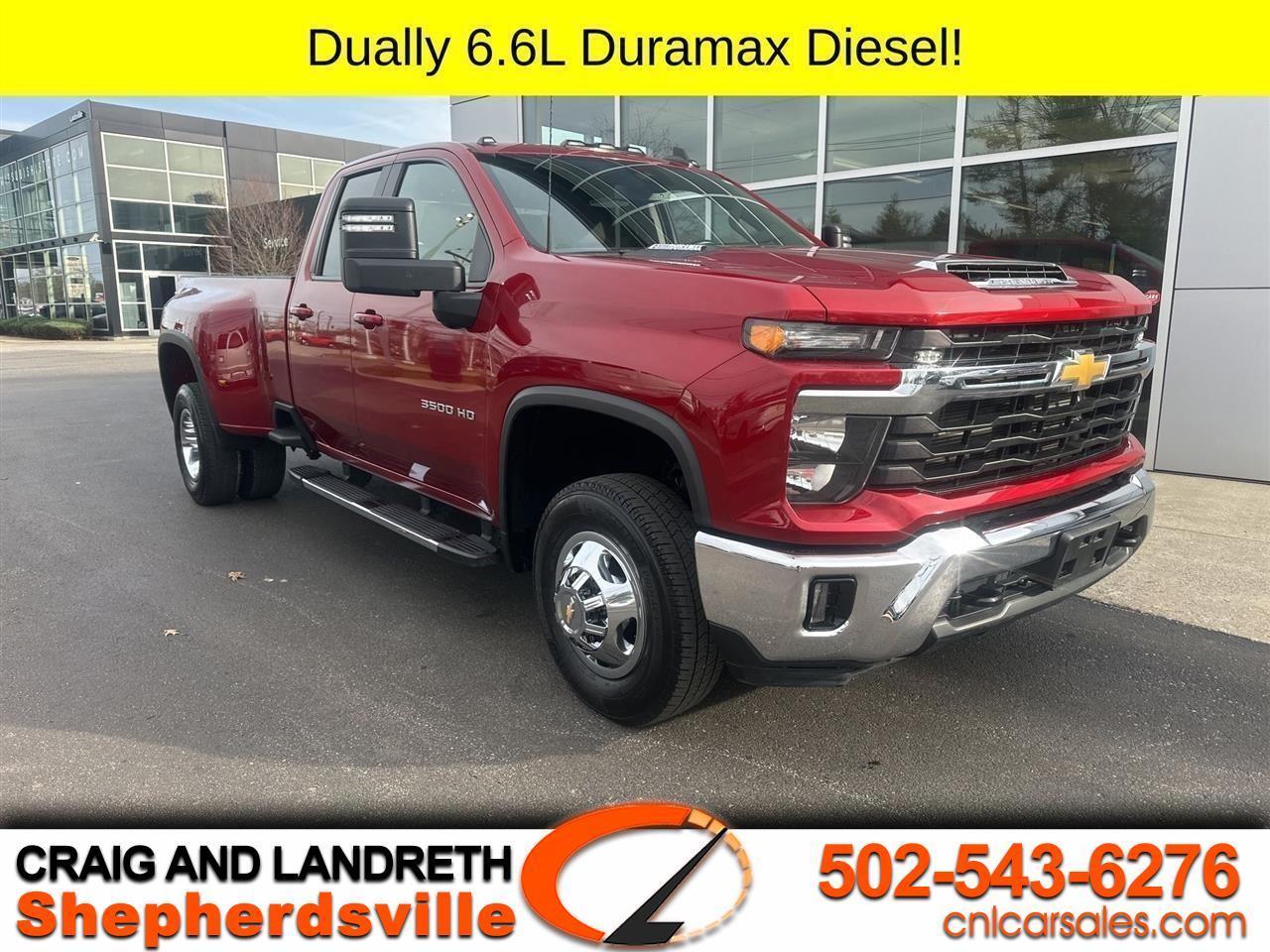 Chevrolet Silverado 3500HD LT Double Cab 4WD 2024