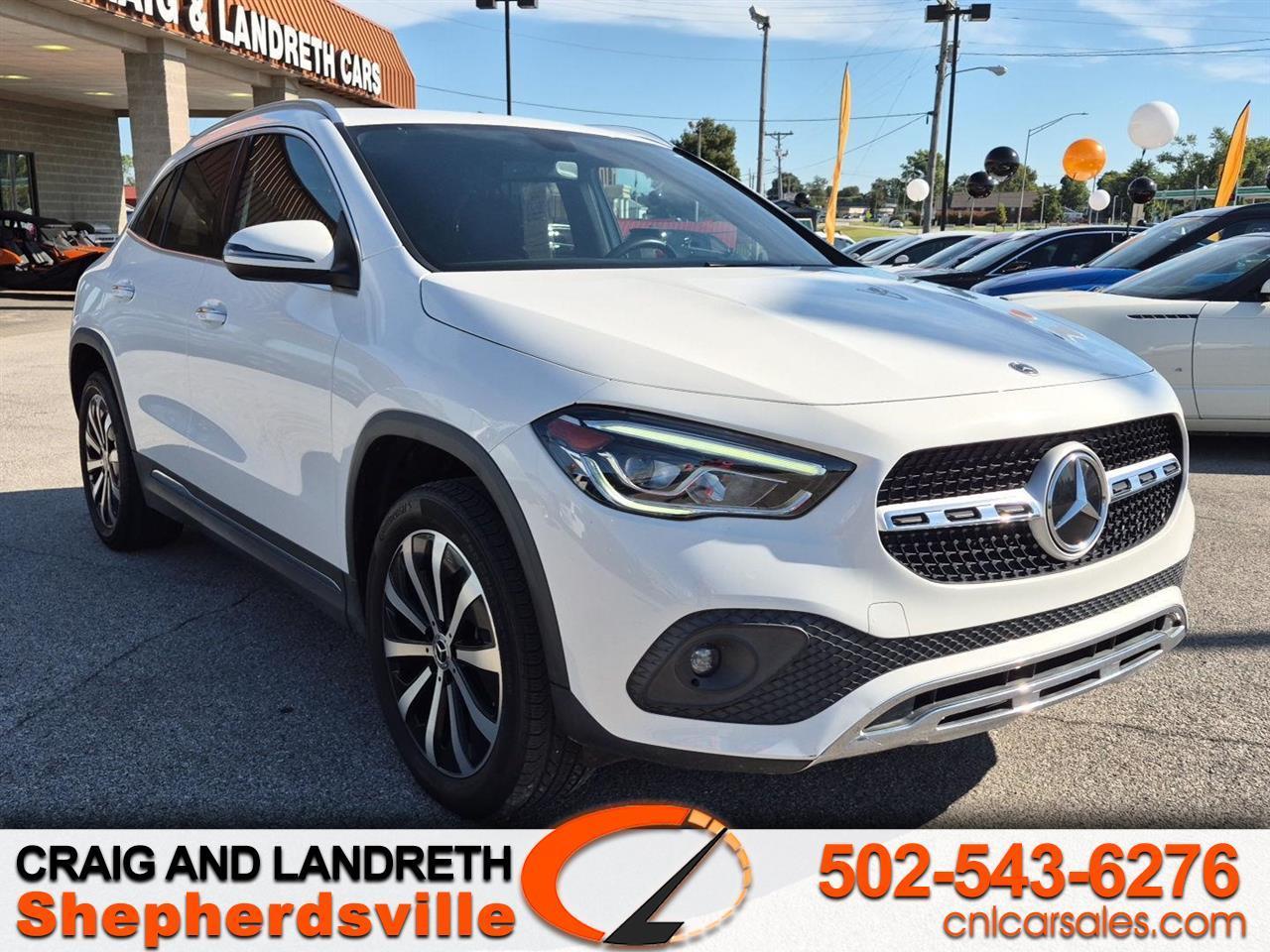 2023 Mercedes-Benz GLA-Class GLA250