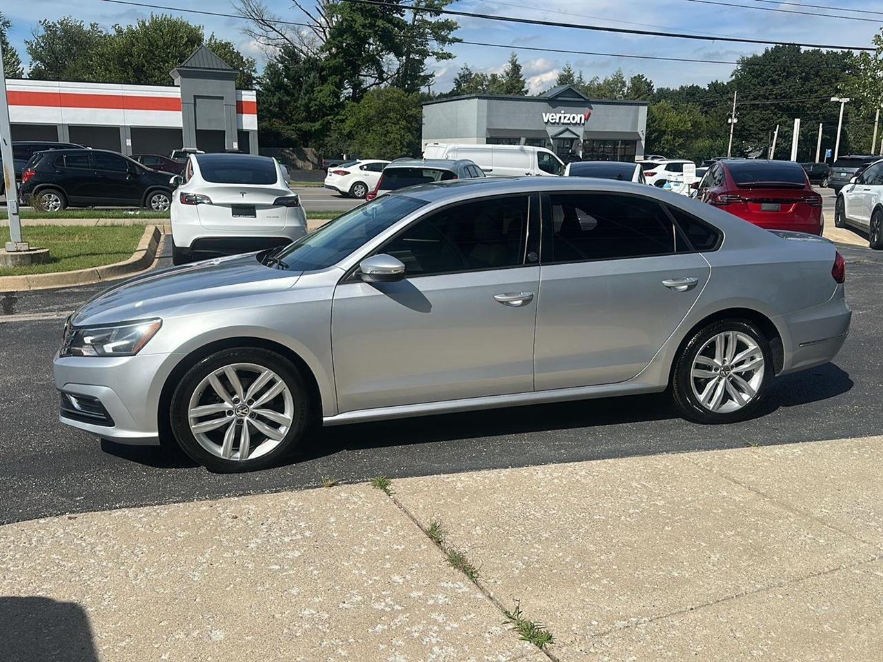 Volkswagen Passat Wolfsburg Edition 2019