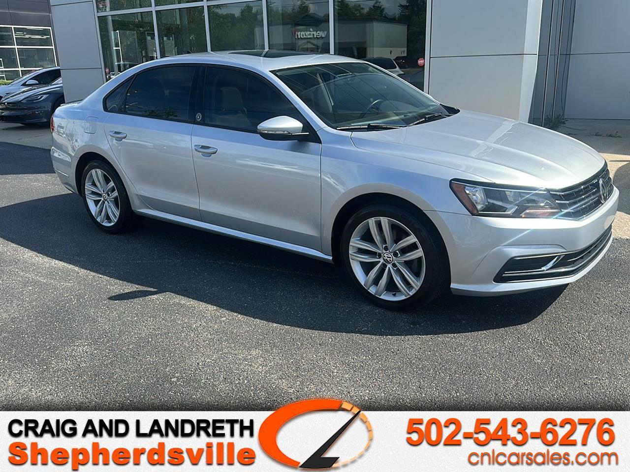 Volkswagen Passat Wolfsburg Edition 2019