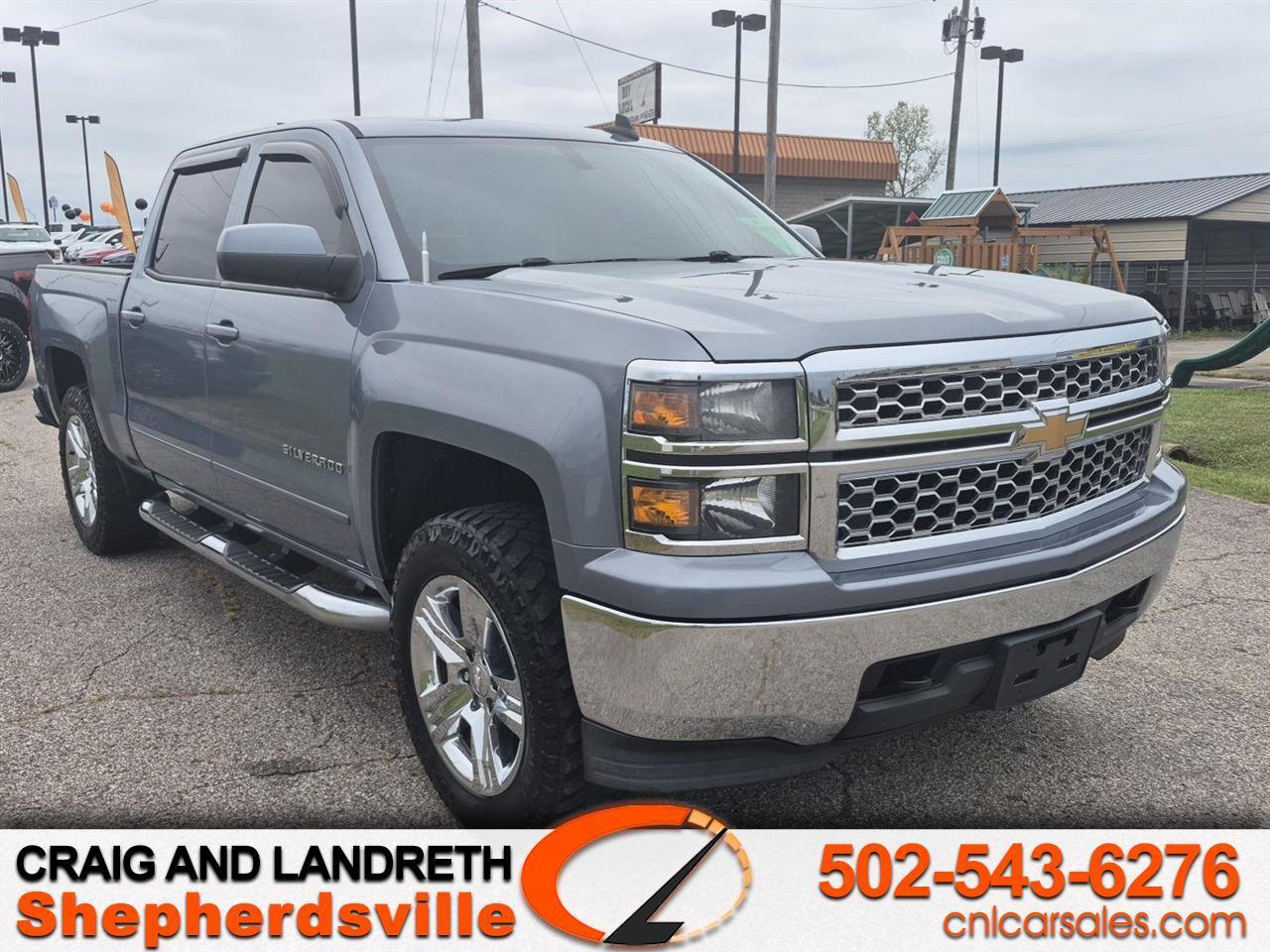 2015 Chevrolet Silverado 1500 LT Crew Cab 4WD