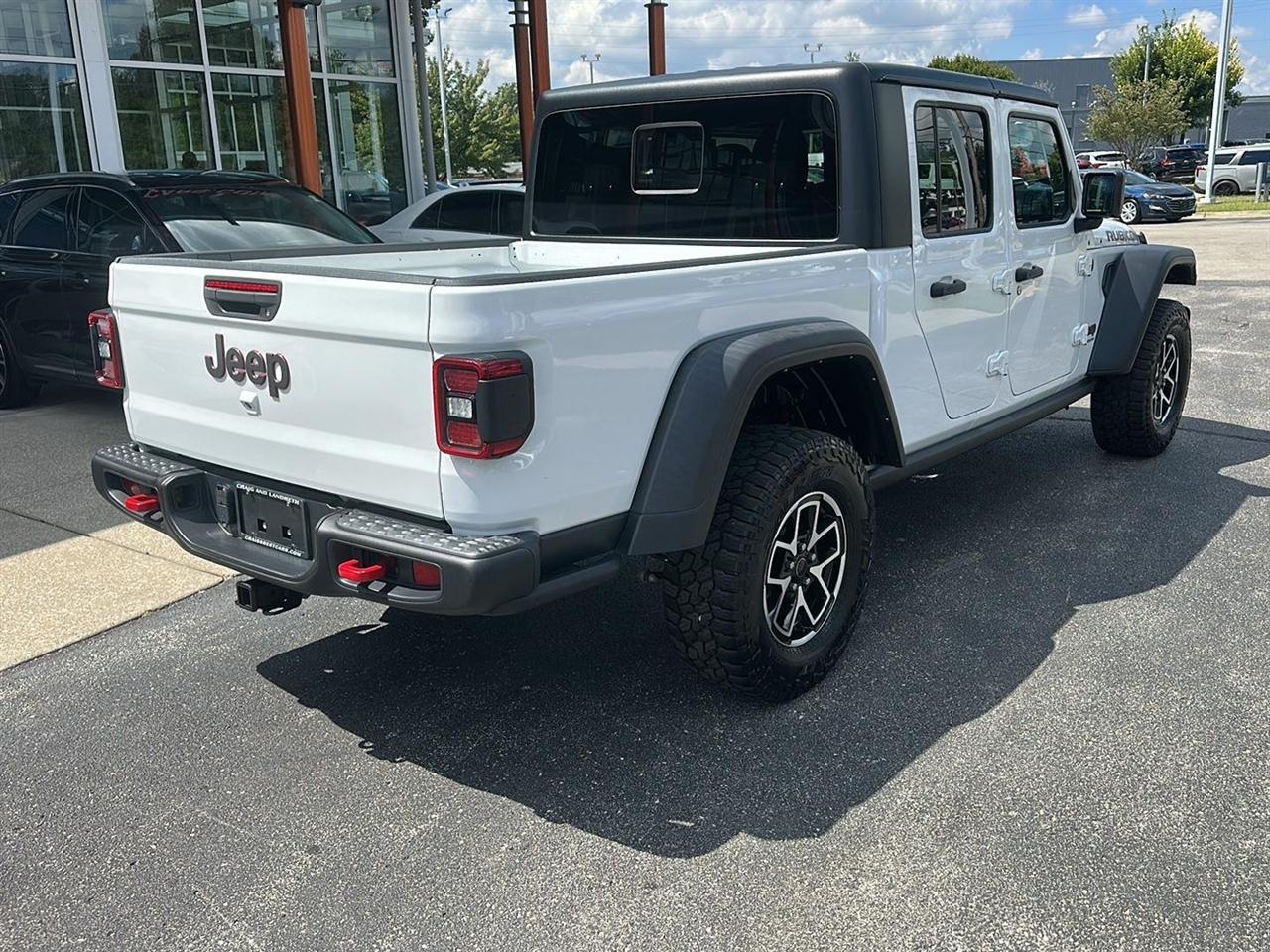 Jeep Gladiator Rubicon 2024