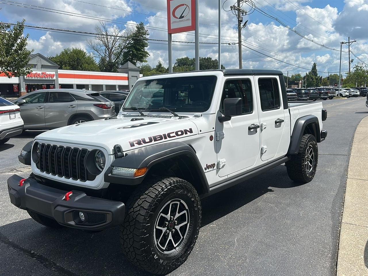 Jeep Gladiator Rubicon 2024